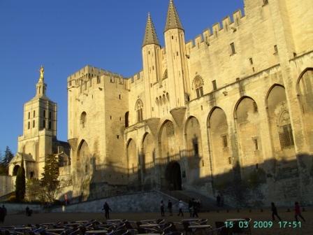 Palais du Pape Palais du Pape in Avignon
