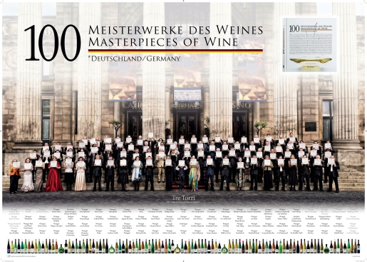 100 Meisterwerke des Weins - 100 Masterpieces of Wine