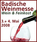 Badische Weinmesse 2008