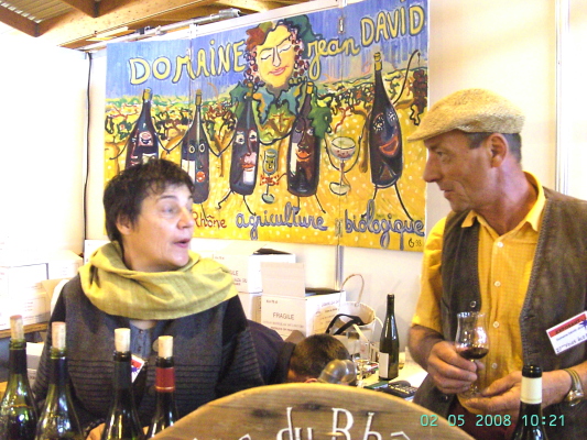 Martine und Jean David, Domaine Jean David