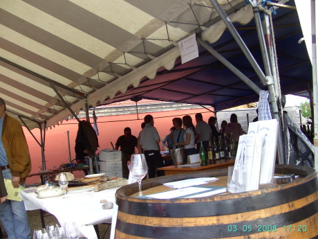 1e Salon Vin naturel en Alsace / Cave Binner / Ammerschwihr