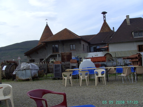 1e Salon Vin naturel en Alsace / Cave Binner / Ammerschwihr