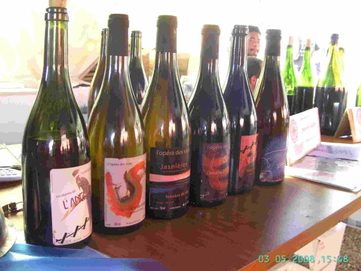 1e Salon Vin naturel en Alsace / Cave Binner / Ammerschwihr