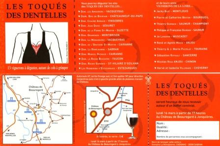 Toques Dentelles