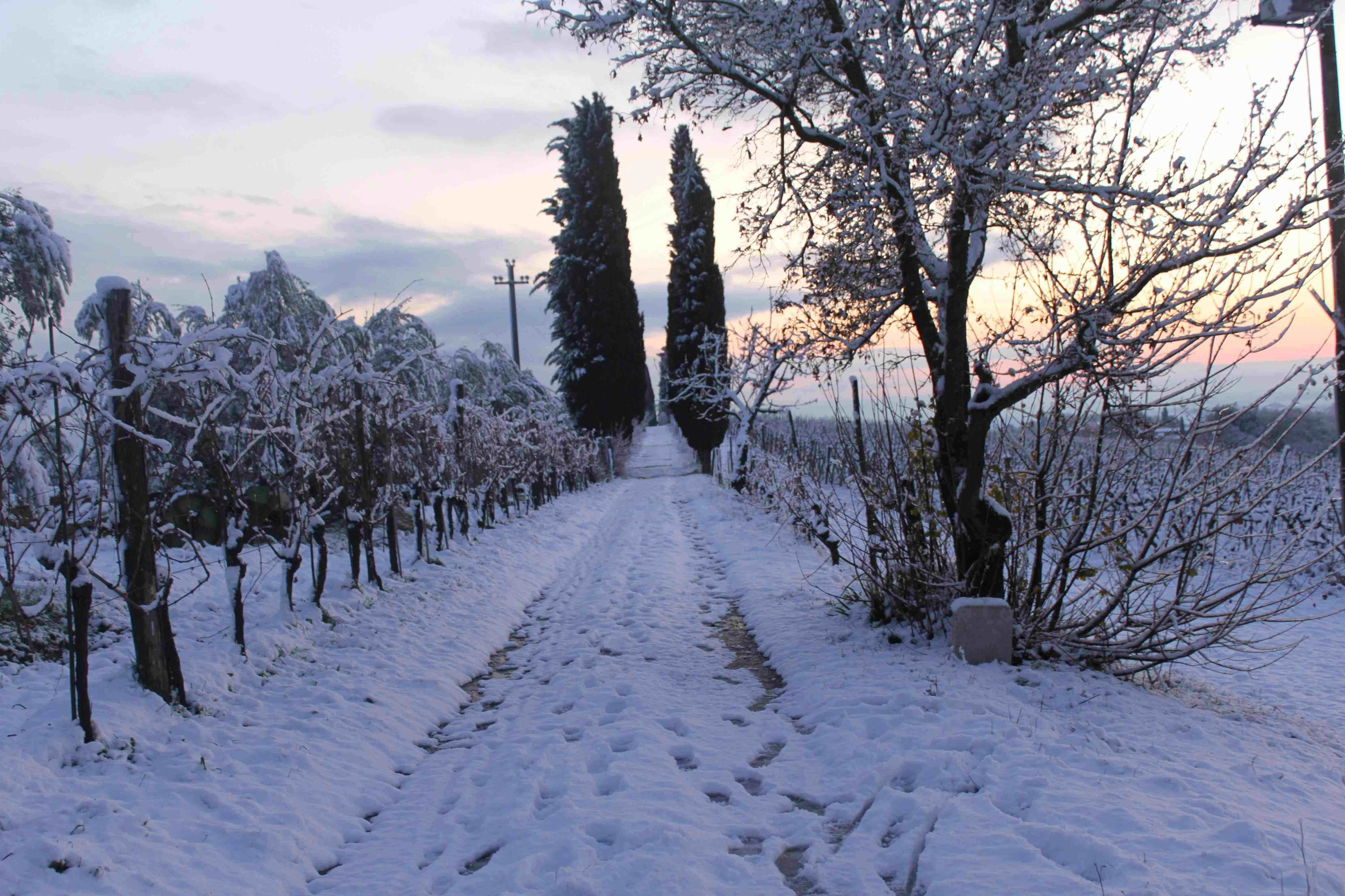 Toscana bianca - weiße Toskana