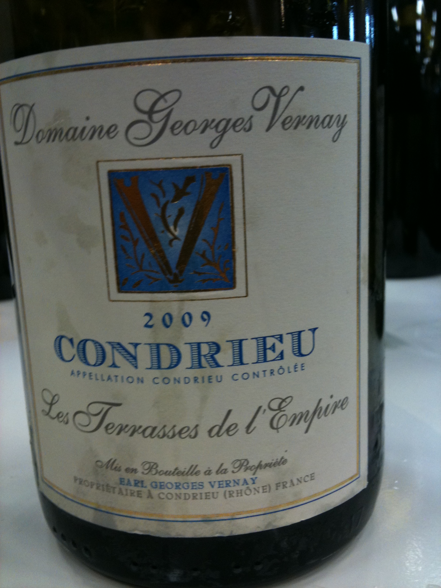 Decouvertes en Valle du Rhône 2011 - Condrieu & Côte Rotie