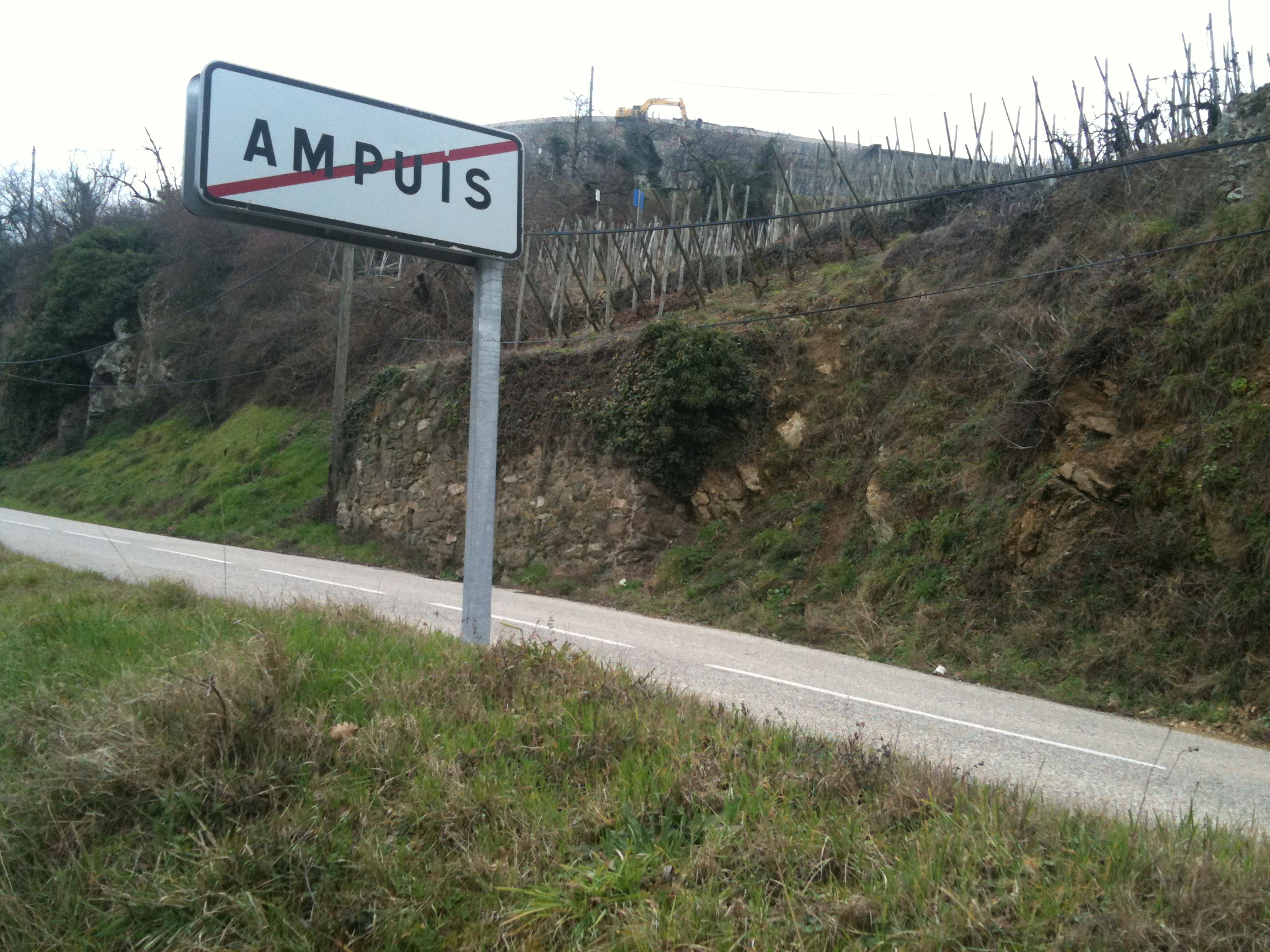 Decouvertes en Valle du Rhône 2011 - Condrieu & Côte Rotie