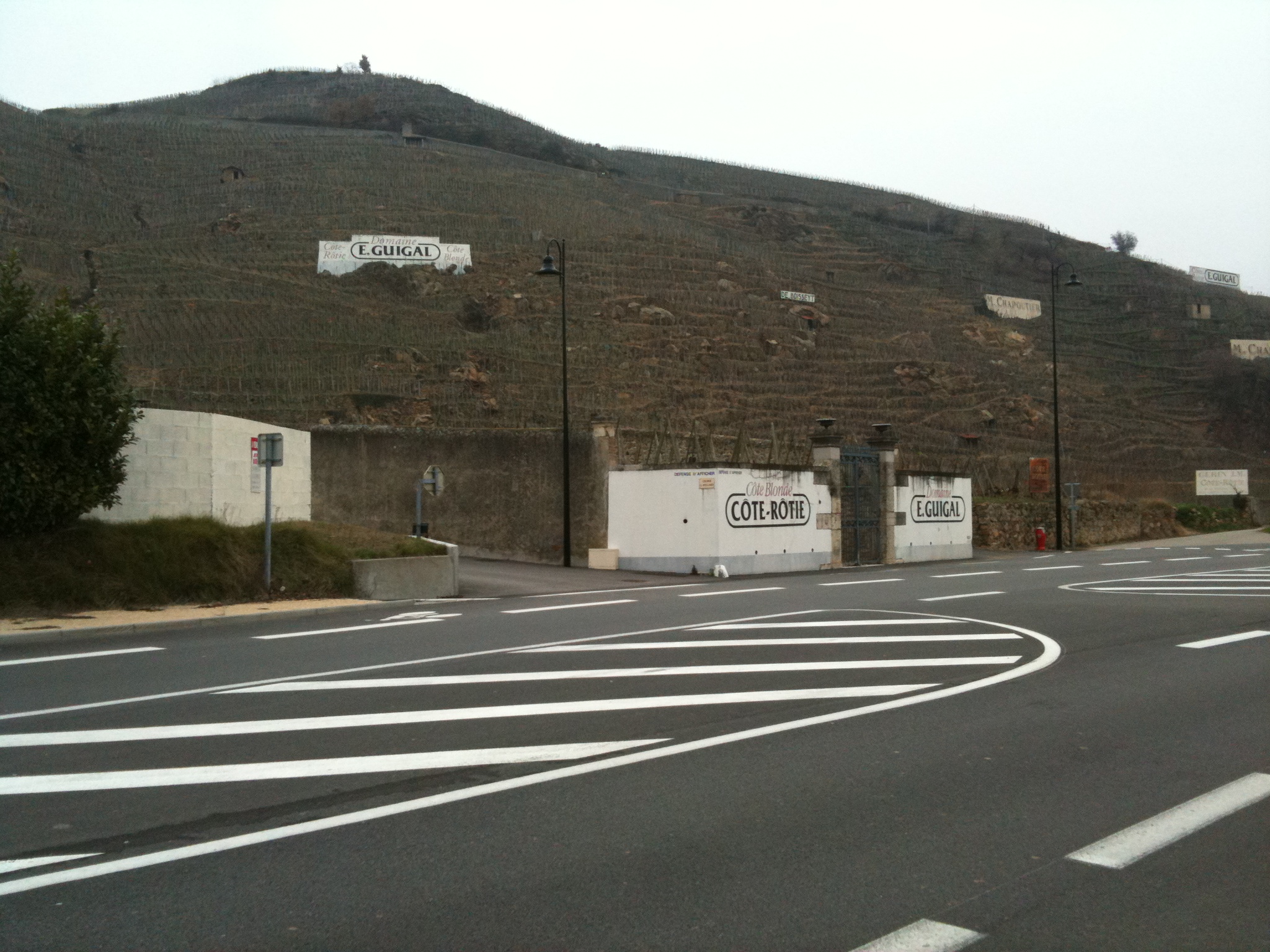 Decouvertes en Valle du Rhône 2011 - Condrieu & Côte Rotie