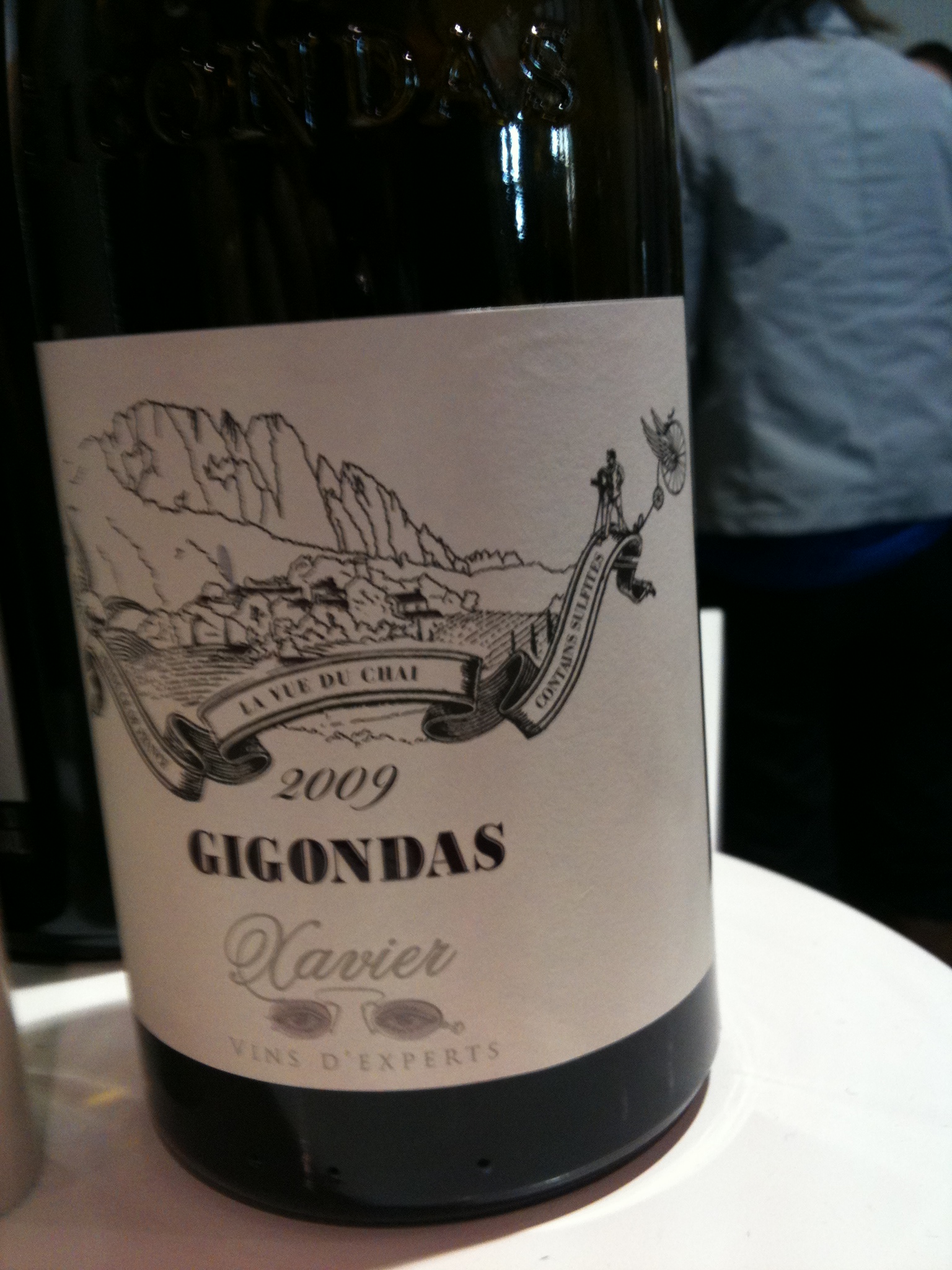 Decouvertes en Valle du Rhône 2011 – Gigondas & Restauranttipp AVIGNON