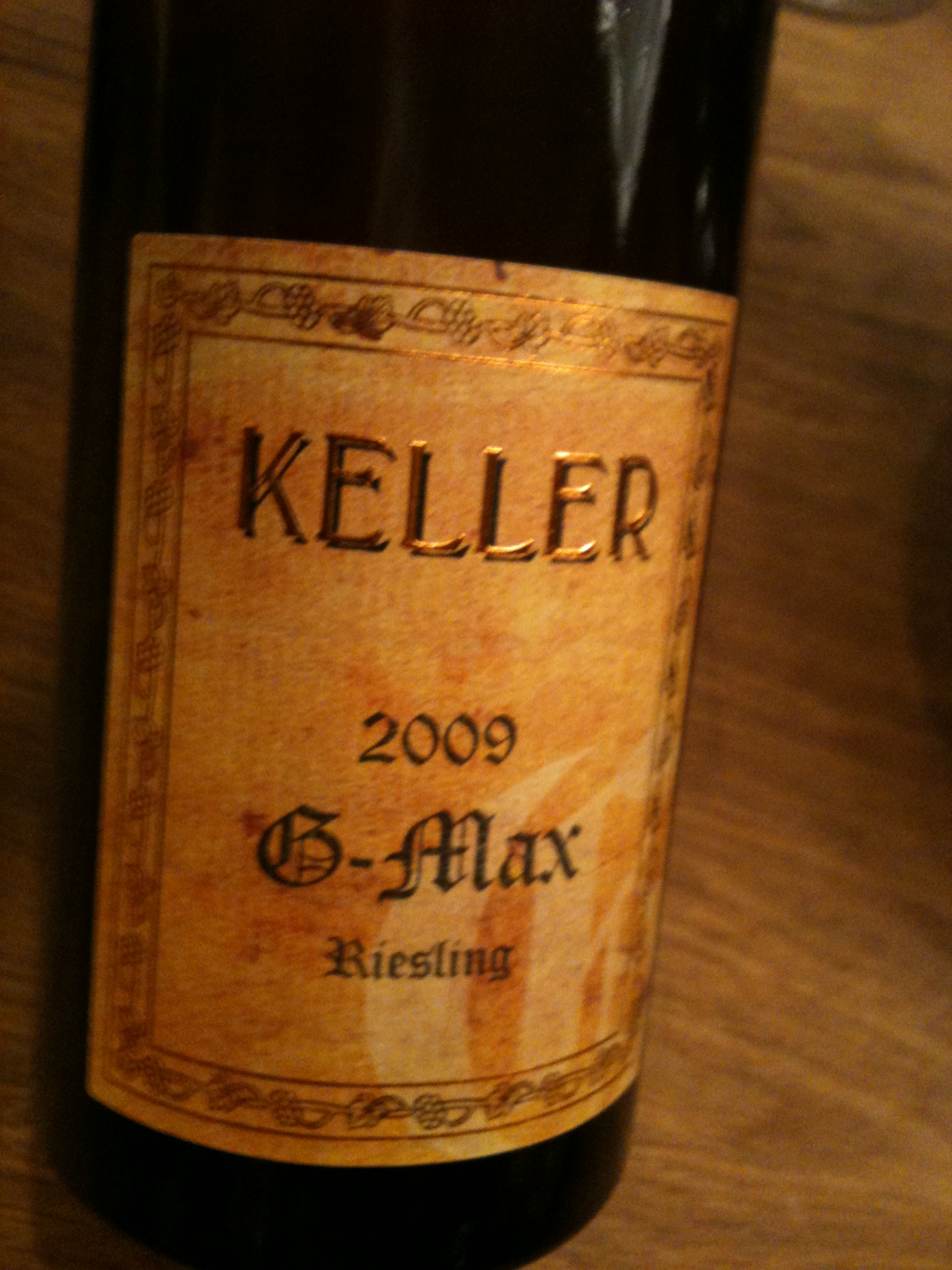 2009 Riesling G-Max / Klaus-Peter Keller