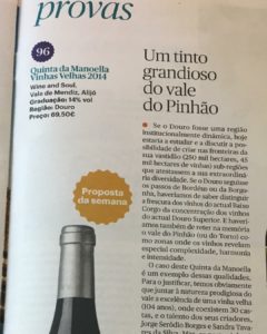 Wine & Soul » Quinta da Manoella « Vinhas Velhas
