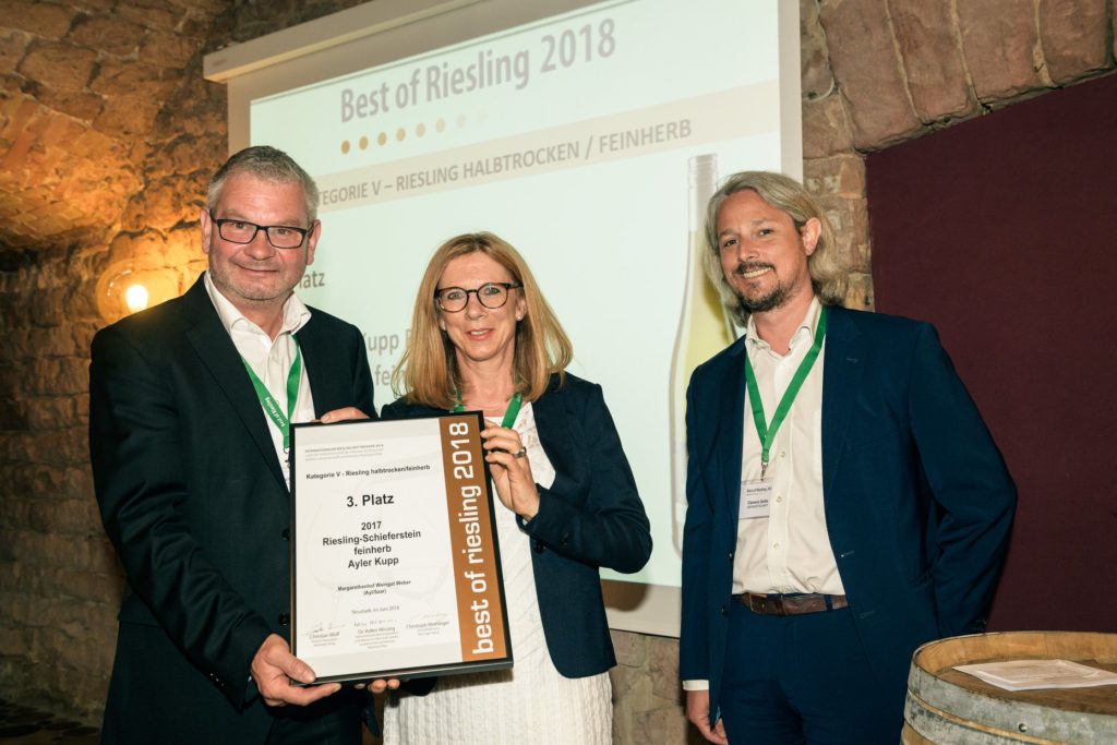 Best of Riesling 2018 - Schieferstein feinherb Margarethenhof