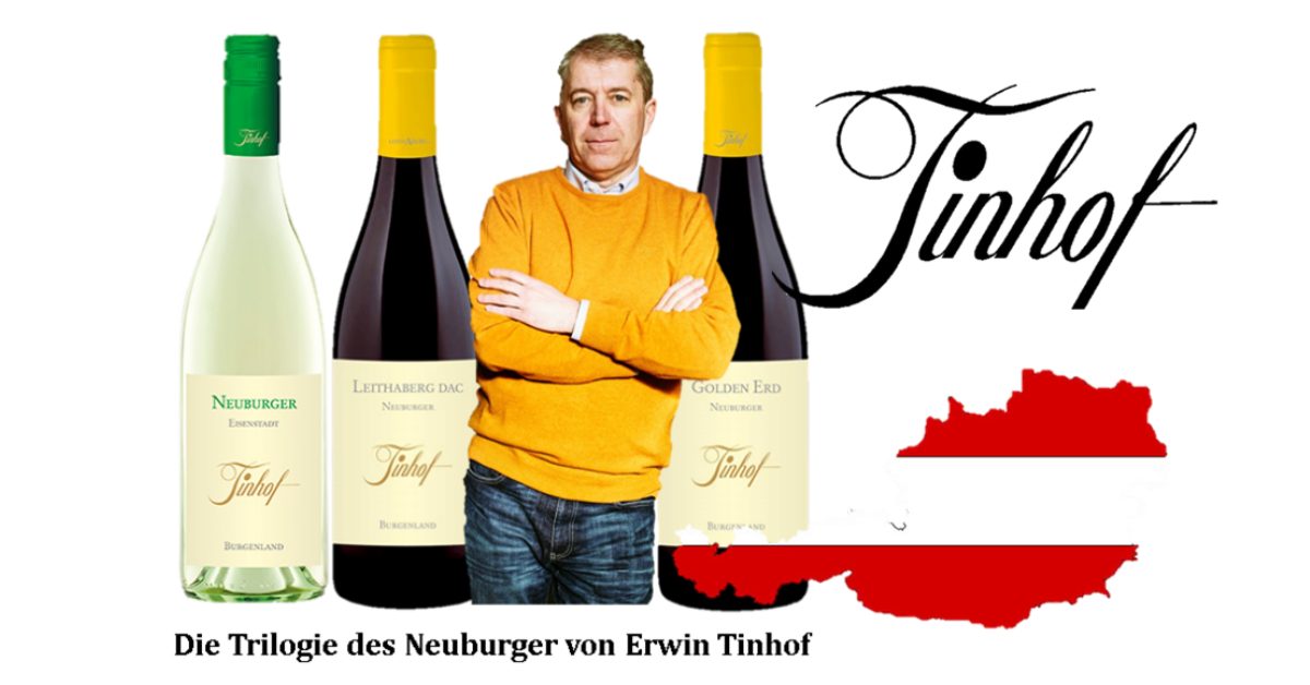 Winzer zu Gast - Charakterweine von Erwin Tinhof Winzer zu Gast - Charakterweine von Erwin Tinhof