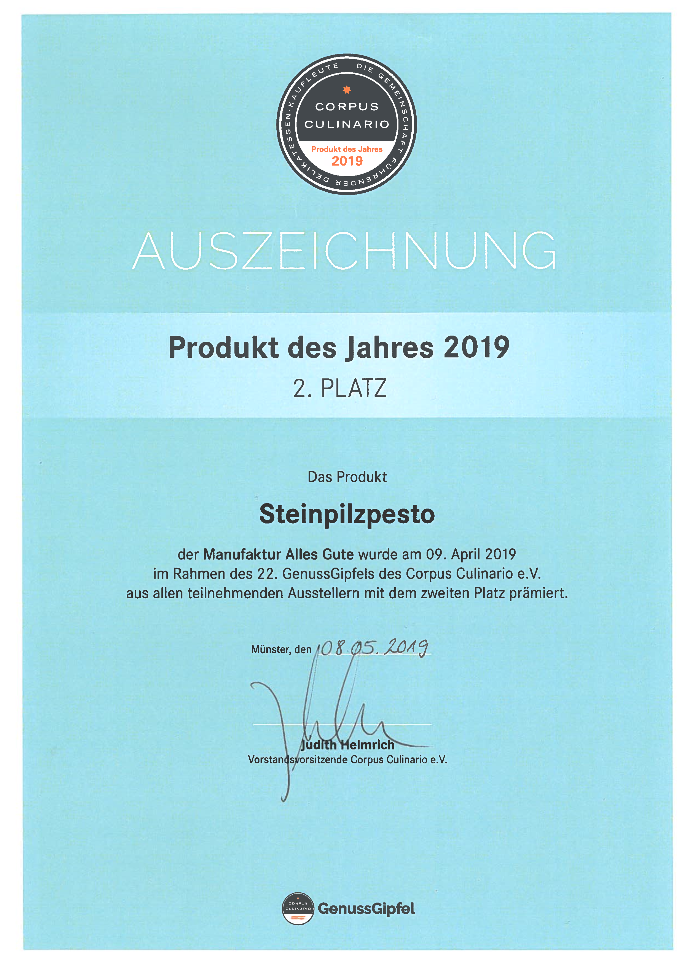 Steinpilzpesto