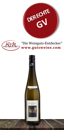 Prechtl Grüner Veltliner Classic l K&M Gutsweine l Frankfurt l Wein