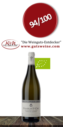 Bernard Defaix Chablis Lechet