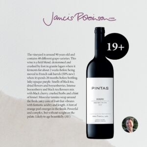 Douro tinto  »Pintas«