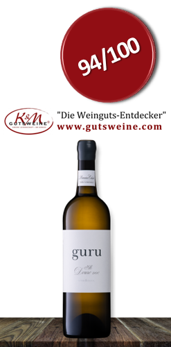 Douro branco »GURU« (bester Weißwein Portugals)