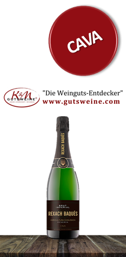 Rexach Baques Cava Gran Carta brut Reserva