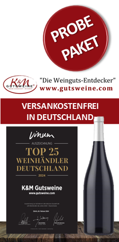 Vinum TOP 25 Weinhändler D: 06er Probepaket K&M Signature "Selektion Kundenlieblinge"