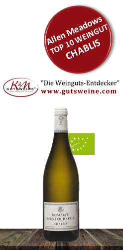 Bernard Defaix Chablis Vieilles Vigne