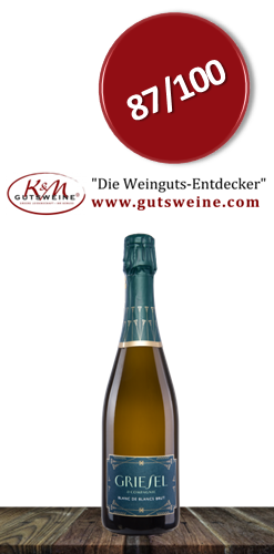 Griesel Sekt Blanc de Blanc 21