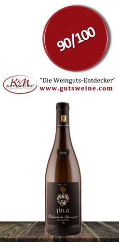 Jülg Chardonnay Rechtenbach Pfarrwingert