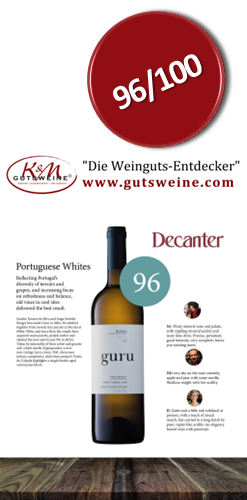Douro branco »GURU« (bester Weißwein Portugals, 96/100 Decanter)
