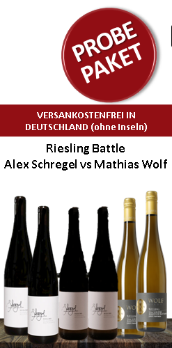 Probepaket Riesling Battle Schregel vs Wolf