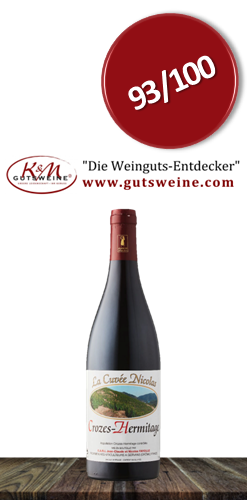 Fayolle Crozes Hermitage rouge Cuvée Nicolas