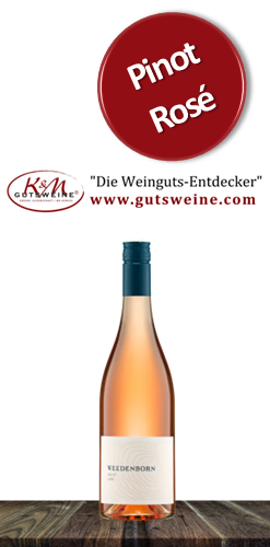 Weedenborn Pinot Noir Rosé