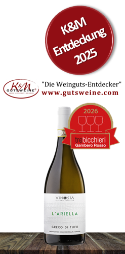 3 Gläser Gambero Rosso 2026