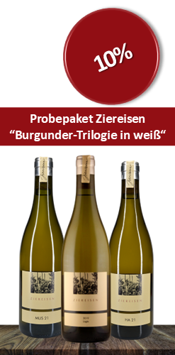 Probepaket Ziereisen Weiße Burgunder