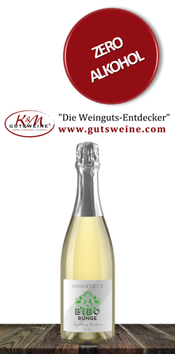 Bibo Runge Riesling Deserteur Sparkling alkoholfrei