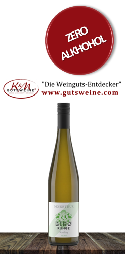 Bibo Runge Riesling Deserteur alkoholfrei