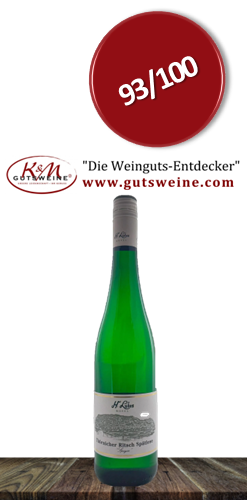 Hermann Ludes Thörnicher Ritsch Riesling Spätlese Speyer