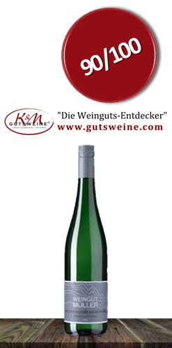 Stefan Müller Niedermenniger Herrenberg Riesling feinherb
