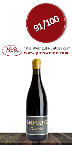 Leipold Pinot Noir unfiltriert trocken