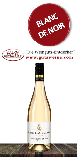 Merlot Blanc de Noirs Weingut Pfaffmann