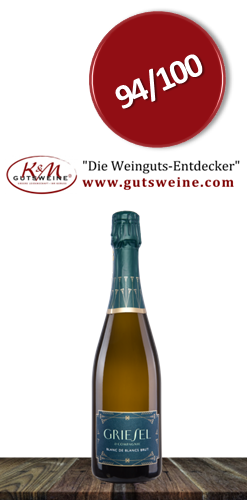 Griesel Sekt Blanc de Blanc 2022