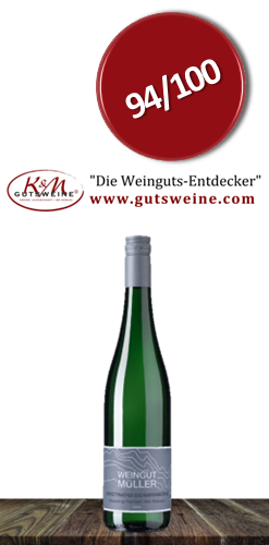 Stefan Müller Krettnacher Euchariusberg Riesling Kabinett Alte Reben