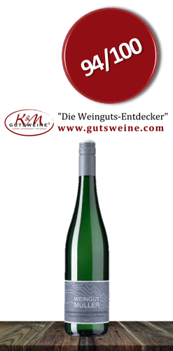 Stefan Müller Niedermenninger Sonnenberg Riesling Spätlese Alte Reben