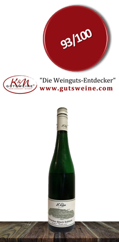 Hermann Ludes Thörnicher Ritsch Riesling Kabinett feinherb Gackes unten