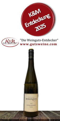 Rosenkranz Roter Riesling trocken