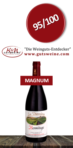 Fayolle Hermitage rouge Le Dionnieres Magnum 2022