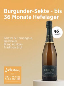 Griesel Sekt Blanc et Noir