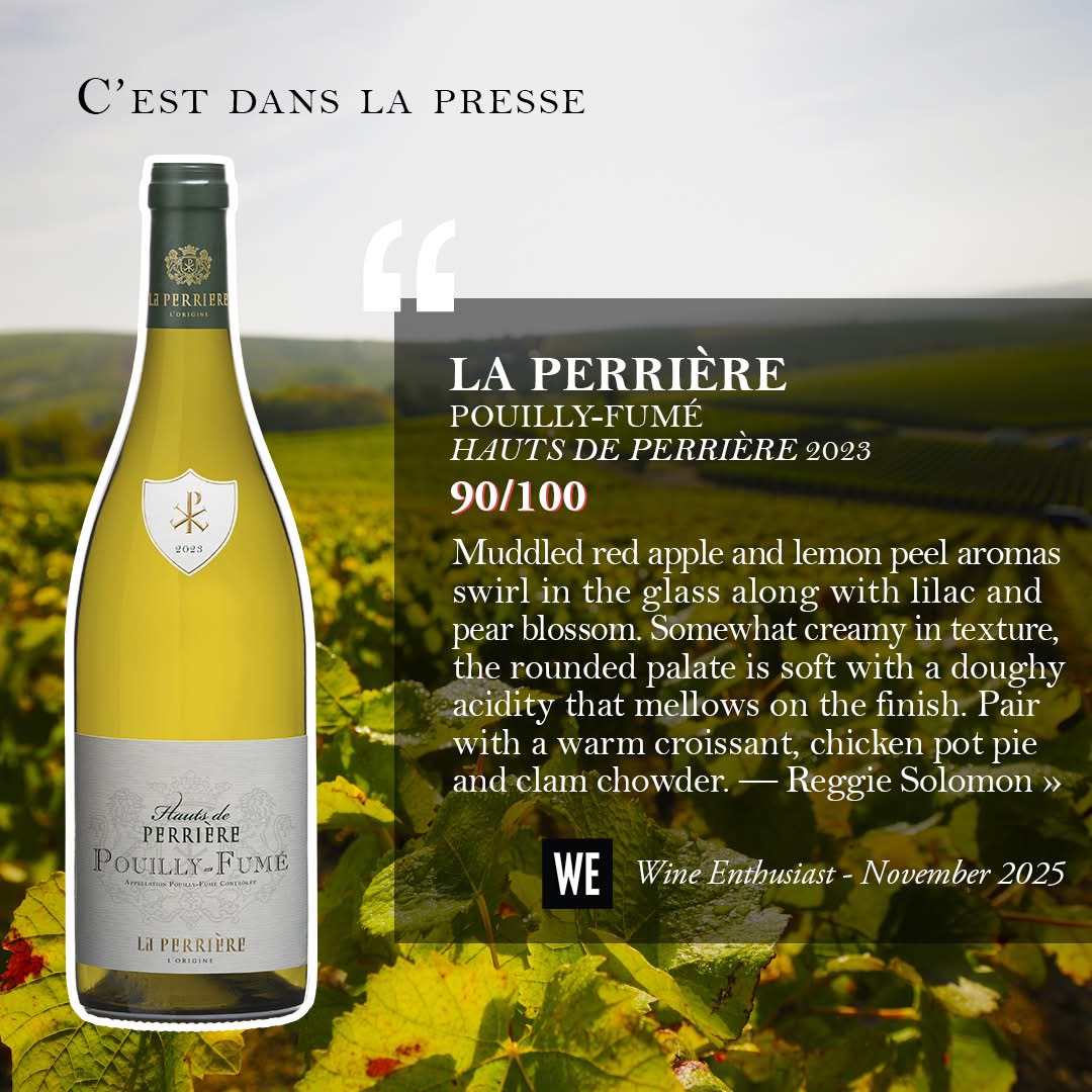 Saget La Perriere Pouilly Fumé