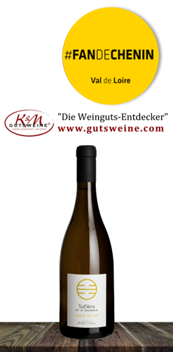 Domaine du Matin Calme Anjou Blanc Sables de la Gagnerie