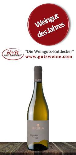 Weingut Hochegg Chardonnay Kohlplatz