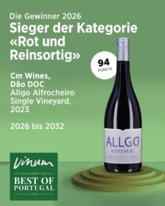 Alfrocheiro von CM Wines